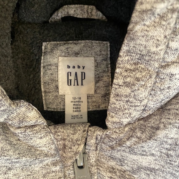 SOLD ELSEWHERE Baby Gap Down Filled Snowsuit 12-18m - Picture 2 of 5